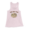 Bad Mo Pho Women's Flowey Tank Top Soft Pink | Funny Shirt from Famous In Real Life
