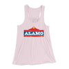 Alamo Beer Women's Flowey Tank Top Soft Pink | Funny Shirt from Famous In Real Life