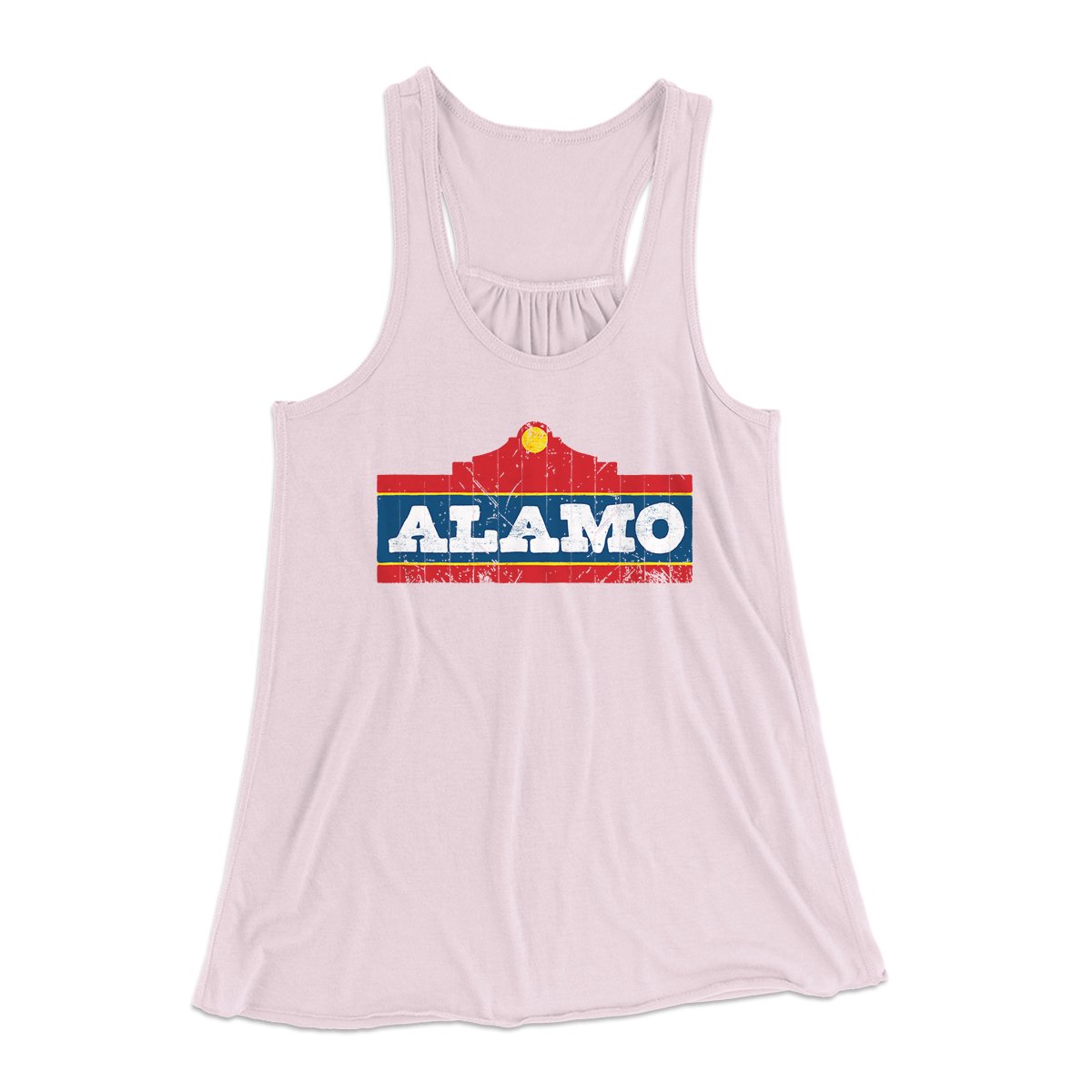 Alamo Beer Women's Flowey Tank Top | Funny Shirt from Famous In Real Life
