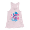 Aloha Bitches Women's Flowey Tank Top Soft Pink | Funny Shirt from Famous In Real Life