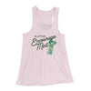 A Little Encourage-Mint Women's Flowey Tank Top Soft Pink | Funny Shirt from Famous In Real Life