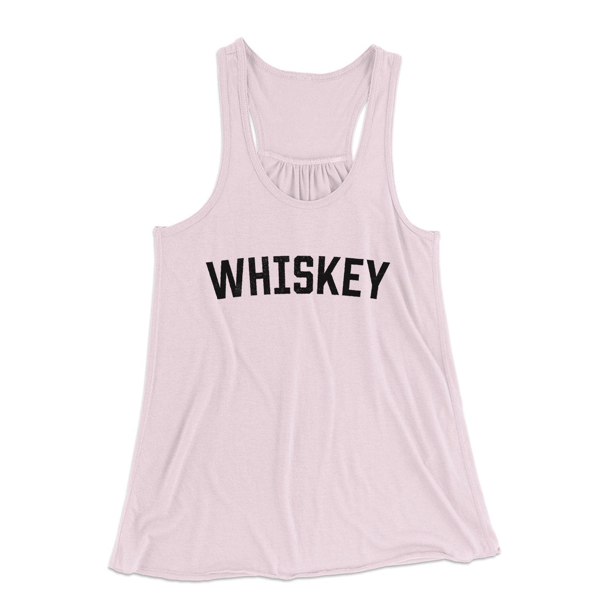 Whiskey Women's Flowey Tank Top | Funny Shirt from Famous In Real Life