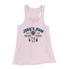 Jobu's Rum Women's Flowey Tank Top Soft Pink | Funny Shirt from Famous In Real Life