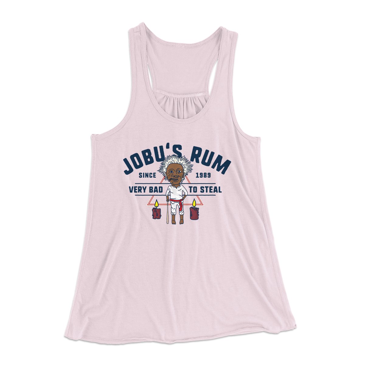 Jobu's Rum Women's Flowey Tank Top | Funny Shirt from Famous In Real Life