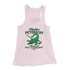 Chubbs Peterson Memorial Golf Tournament Women's Flowey Tank Top Soft Pink | Funny Shirt from Famous In Real Life