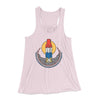 Rocket Pop Launch Women's Flowey Tank Top Soft Pink | Funny Shirt from Famous In Real Life