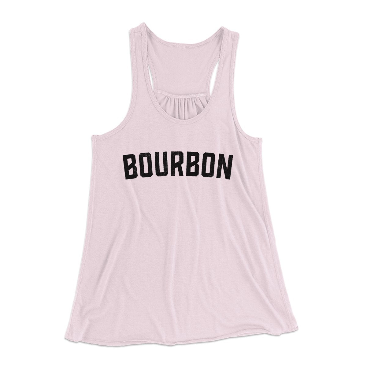 Bourbon Women's Flowey Tank Top | Funny Shirt from Famous In Real Life