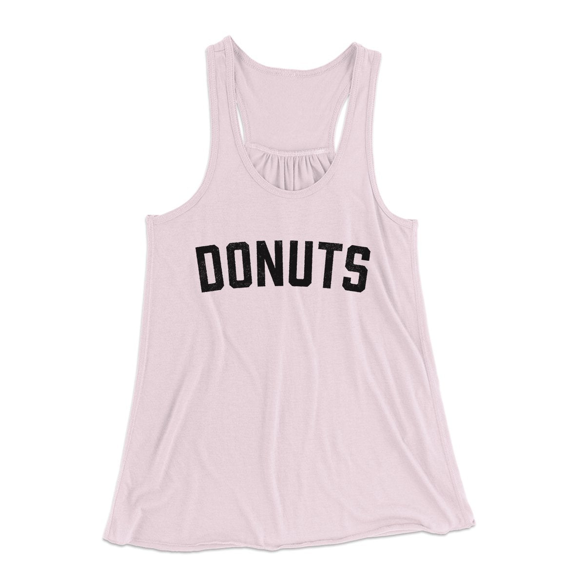 Donuts Women's Flowey Tank Top | Funny Shirt from Famous In Real Life