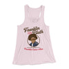 Franklin Bluth Women's Flowey Tank Top Soft Pink | Funny Shirt from Famous In Real Life