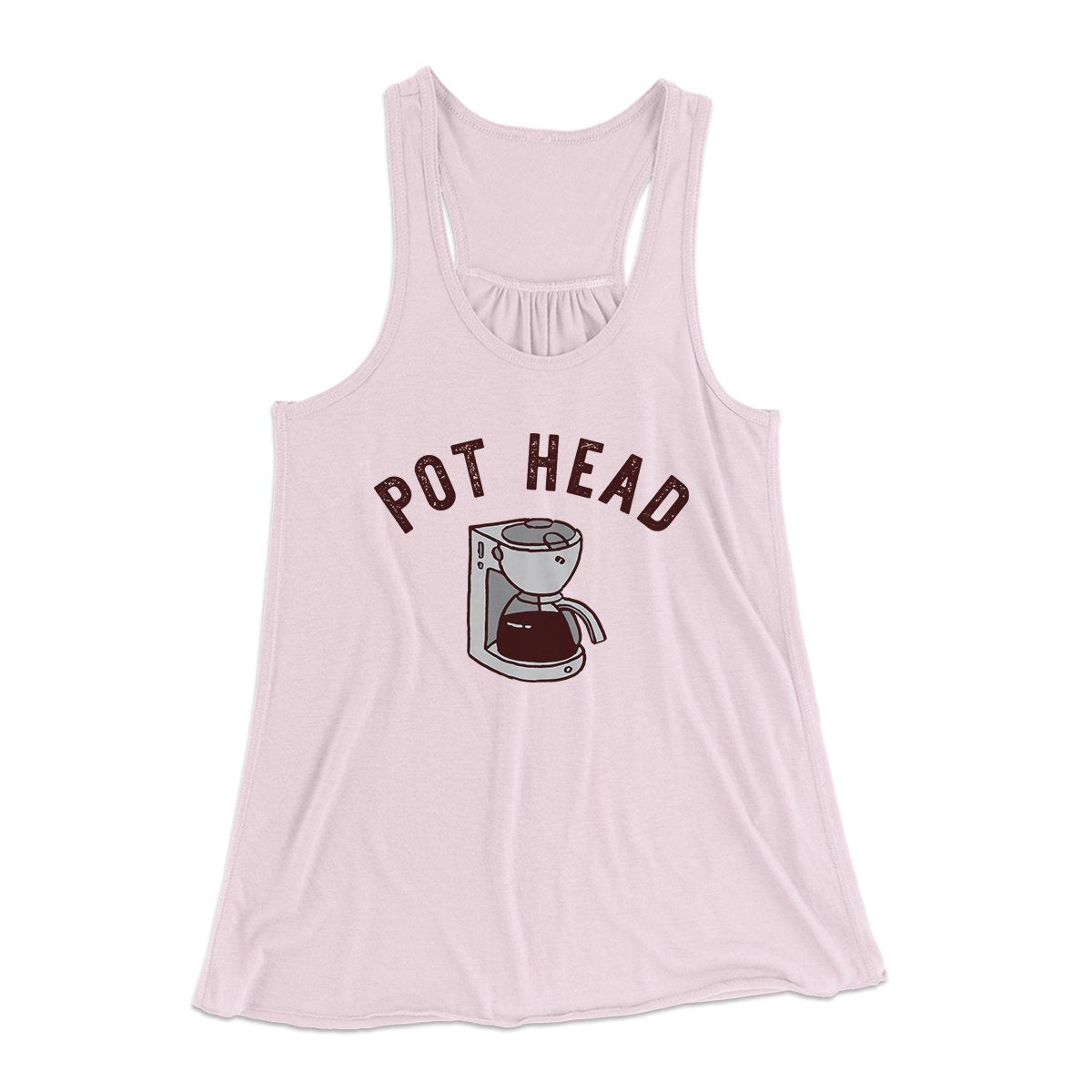 Pot Head Women's Flowey Tank Top | Funny Shirt from Famous In Real Life