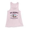 Big Worm's Ice Cream Women's Flowey Tank Top Soft Pink | Funny Shirt from Famous In Real Life