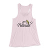Let's Pollinate Women's Flowey Tank Top Soft Pink | Funny Shirt from Famous In Real Life