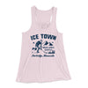 Ice Town Sports Complex Women's Flowey Tank Top Soft Pink | Funny Shirt from Famous In Real Life