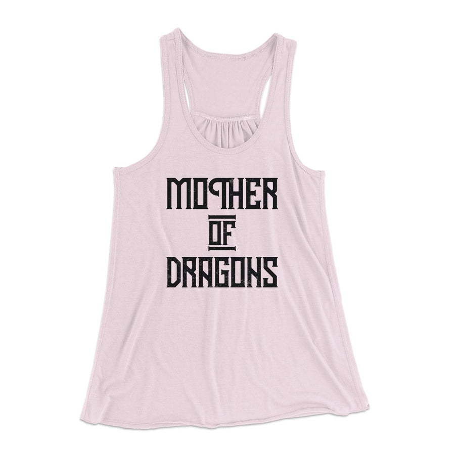 Mother of Dragons Women's Flowey Tank Top | Funny Shirt from Famous In Real Life