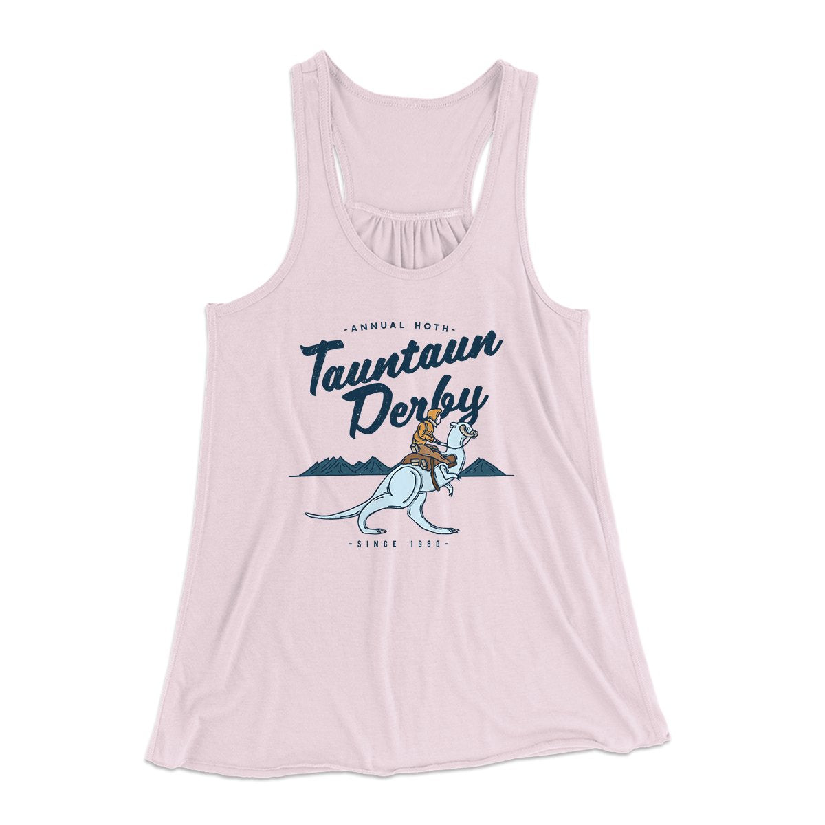 Tauntaun Derby Women's Flowey Tank Top | Funny Shirt from Famous In Real Life