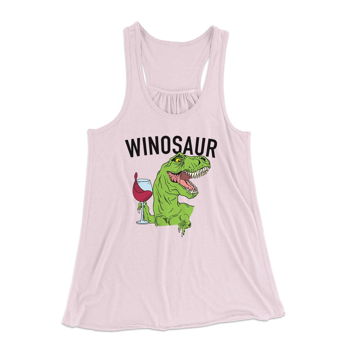 Winosaur Funny Women's Flowey Tank Top | Funny Shirt from Famous In Real Life