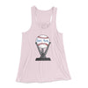 Babe Ruth Signed Ball Women's Flowey Tank Top Soft Pink | Funny Shirt from Famous In Real Life