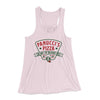 Panucci's Pizza Women's Flowey Tank Top Soft Pink | Funny Shirt from Famous In Real Life