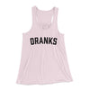 Dranks Women's Flowey Tank Top Soft Pink | Funny Shirt from Famous In Real Life