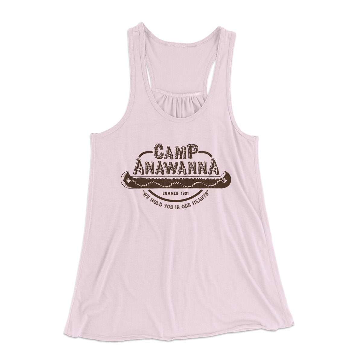 Camp Anawanna Women's Flowey Tank Top | Funny Shirt from Famous In Real Life