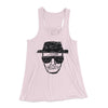 Heisenberg Women's Flowey Tank Top Soft Pink | Funny Shirt from Famous In Real Life