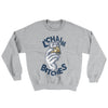 L'Chaim Bitches Ugly Sweater Sport Grey | Funny Shirt from Famous In Real Life