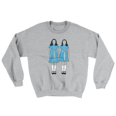 Grady Twins Ugly Sweater Sport Grey | Funny Shirt from Famous In Real Life