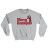 Merry Krampus Ugly Sweater Sport Grey | Funny Shirt from Famous In Real Life