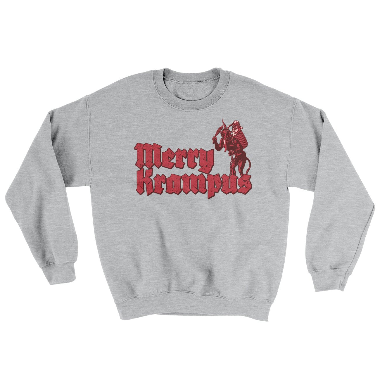 Merry Krampus Ugly Sweater | Funny Shirt from Famous In Real Life