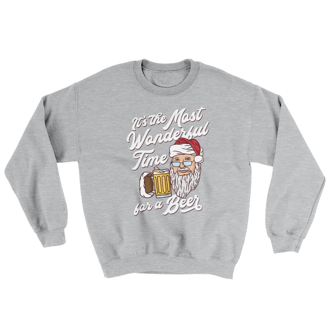 It's The Most Wonderful Time For A Beer Ugly Sweater | Funny Shirt from Famous In Real Life