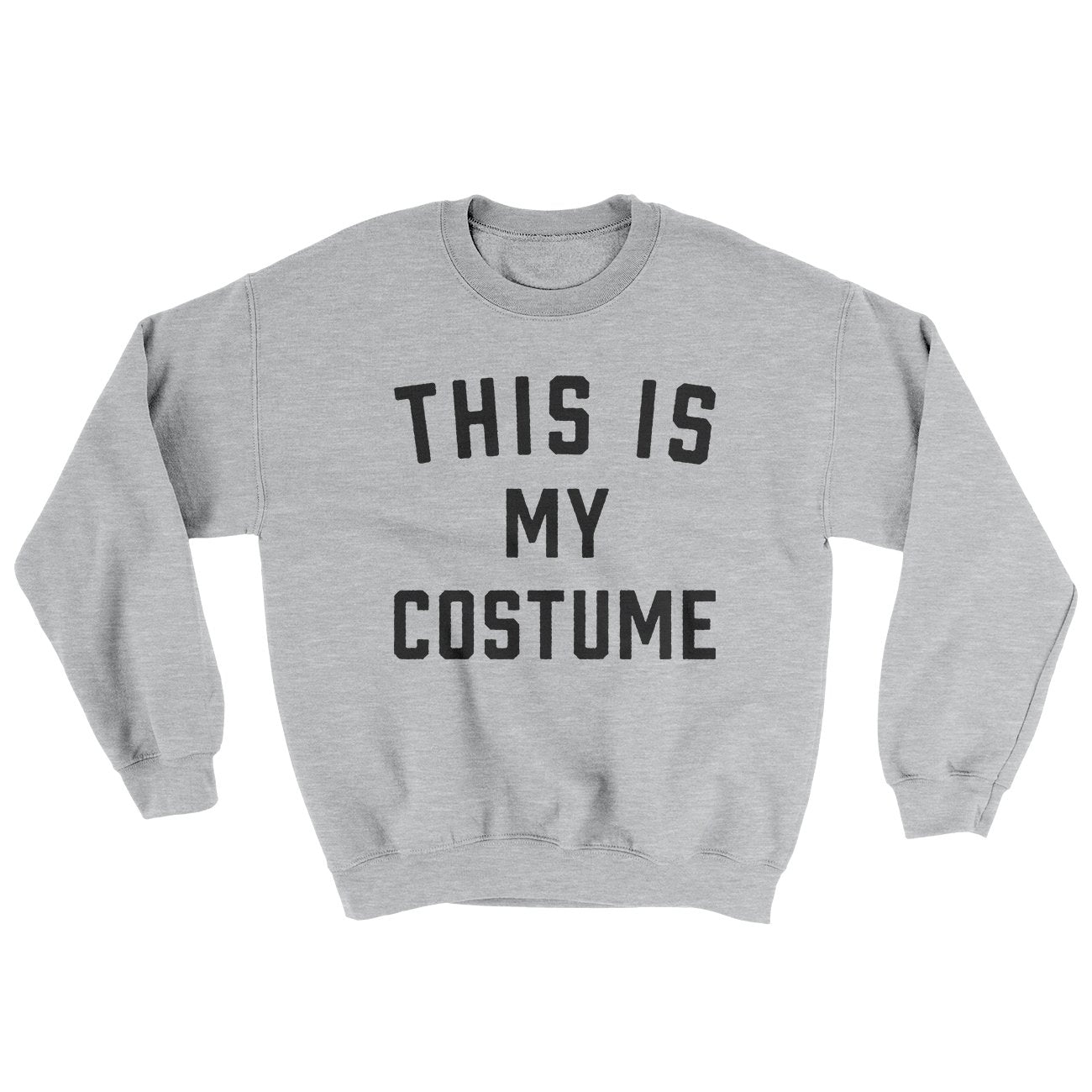 This Is My Costume Ugly Sweater | Funny Shirt from Famous In Real Life