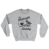The Midnight Society Ugly Sweater Sport Grey | Funny Shirt from Famous In Real Life