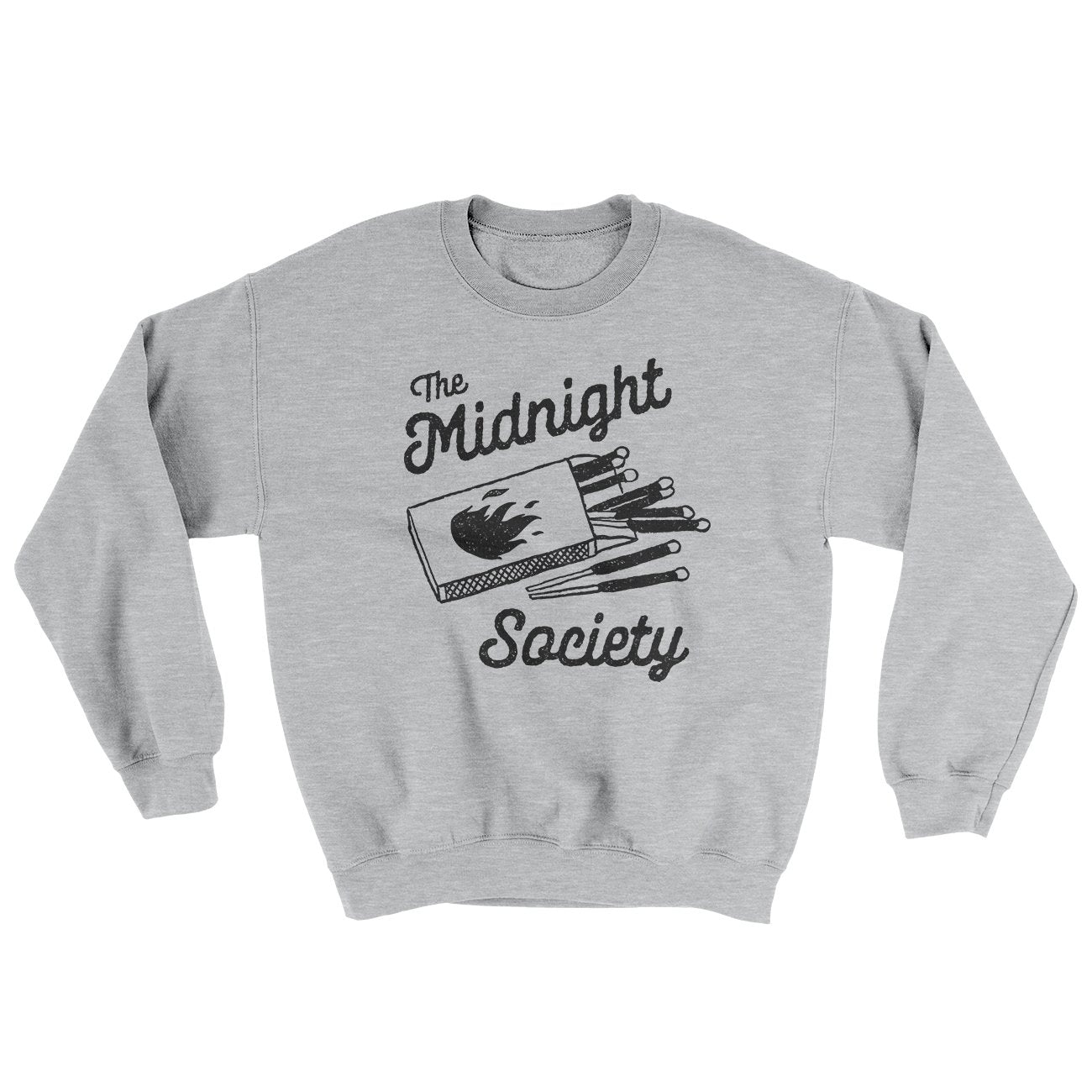 The Midnight Society Ugly Sweater | Funny Shirt from Famous In Real Life