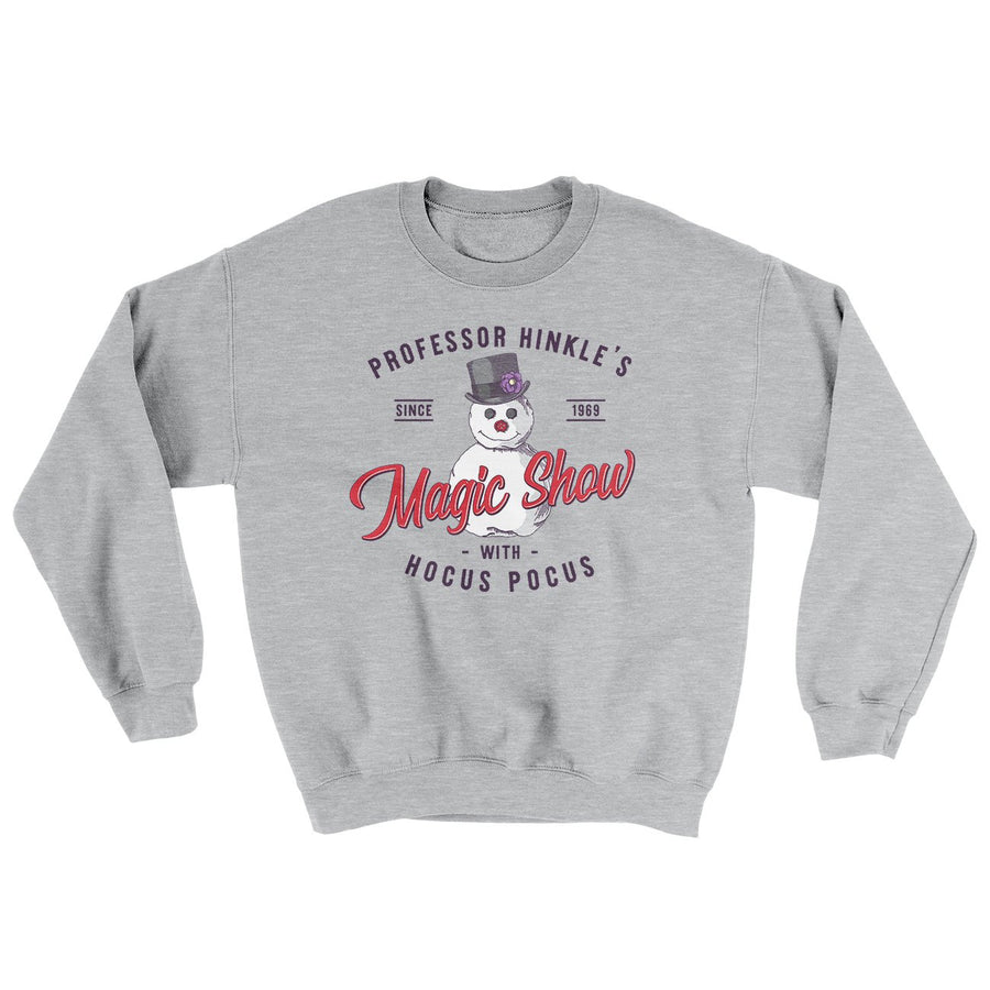 Professor Hinkle's Magic Show Ugly Sweater | Funny Shirt from Famous In Real Life