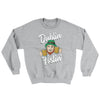 Dublin Fistin' Ugly Sweater Sport Grey | Funny Shirt from Famous In Real Life
