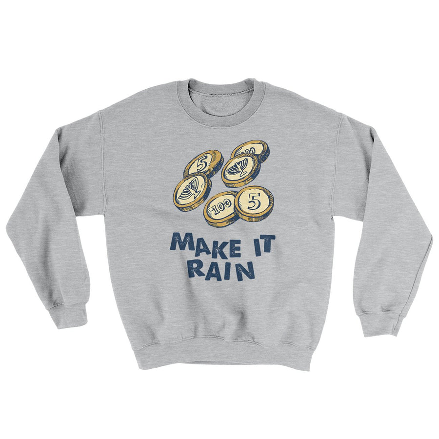 Make it Rain Gelt Ugly Sweater | Funny Shirt from Famous In Real Life