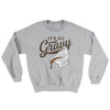It's All Gravy Ugly Sweater Sport Grey | Funny Shirt from Famous In Real Life