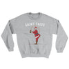 Saint Thicc Ugly Sweater Sport Grey | Funny Shirt from Famous In Real Life