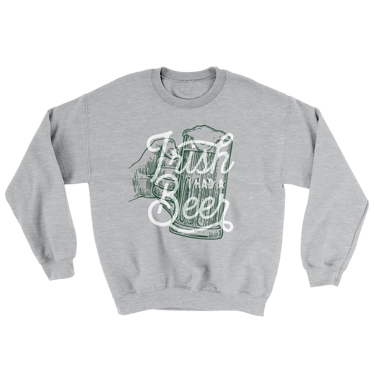 Irish I Had A Beer Ugly Sweater | Funny Shirt from Famous In Real Life