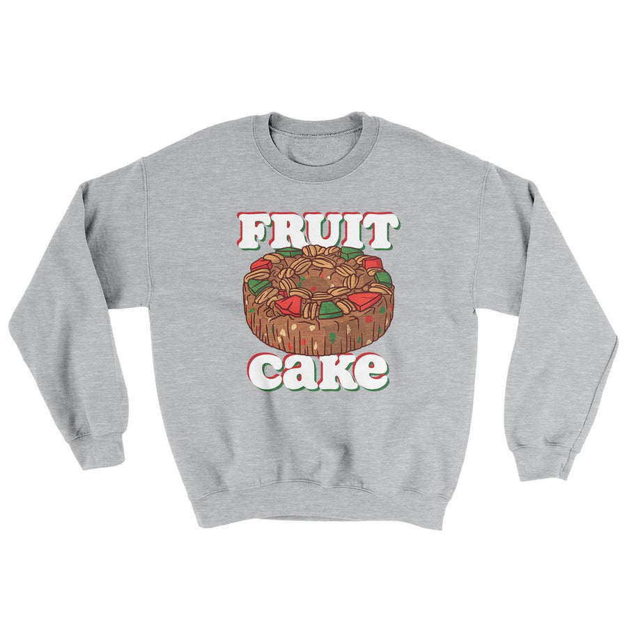 Fruitcake Ugly Sweater | Funny Shirt from Famous In Real Life