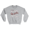 The Night The Reindeer Died Ugly Sweater Sport Grey | Funny Shirt from Famous In Real Life