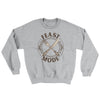 Feast Mode Ugly Sweater Sport Grey | Funny Shirt from Famous In Real Life