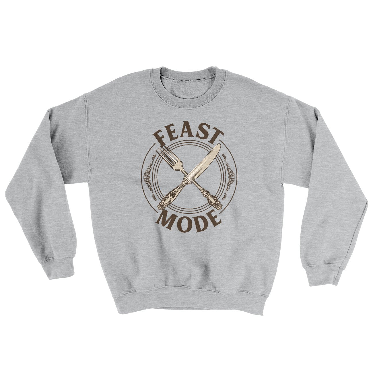 Feast Mode Ugly Sweater | Funny Shirt from Famous In Real Life
