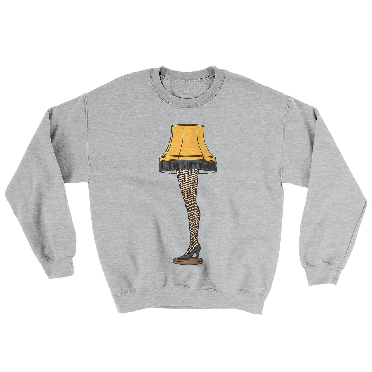 Leg Lamp Ugly Sweater | Funny Shirt from Famous In Real Life