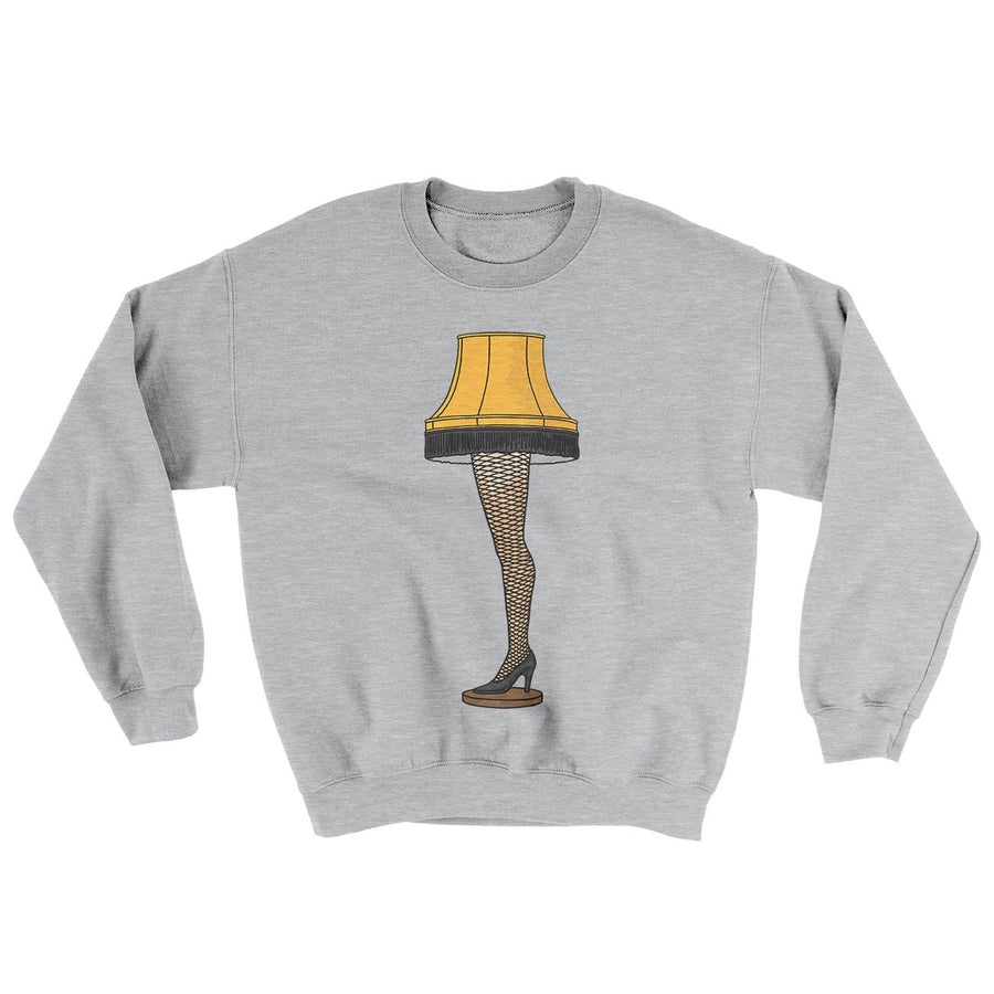 Leg Lamp Ugly Sweater | Funny Shirt from Famous In Real Life