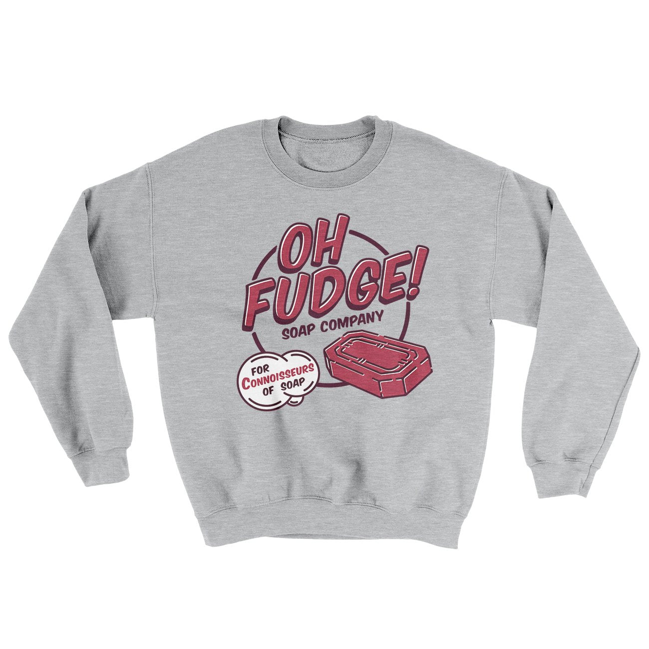 Oh Fudge! Soap Company Funny Movie Men/Unisex Ugly Sweater | Funny Shirt from Famous In Real Life