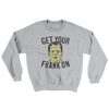 Get Your Frank On Ugly Sweater Sport Grey | Funny Shirt from Famous In Real Life