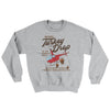 WKRP Turkey Drop Ugly Sweater Sport Grey | Funny Shirt from Famous In Real Life