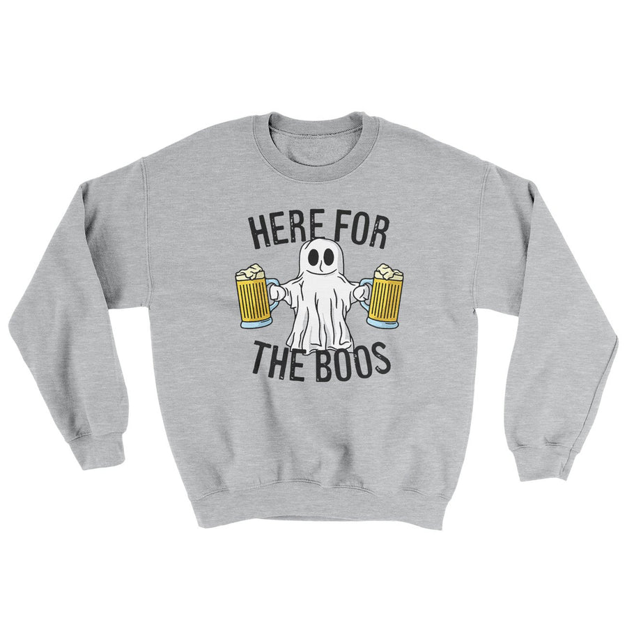 Here For The Boos Ugly Sweater | Funny Shirt from Famous In Real Life