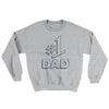 #1 Dad Ugly Sweater Sport Grey | Funny Shirt from Famous In Real Life